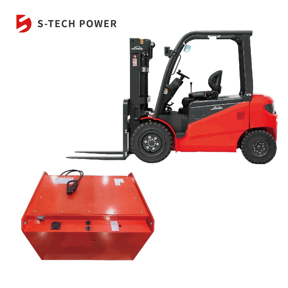 25,6-V-Gabelstaplerbatterien