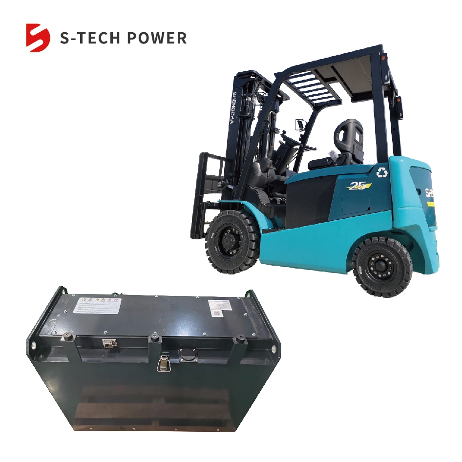 48V Gabelstaplerbatterien
