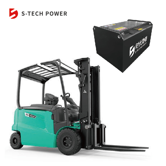 73,6-V-Gabelstaplerbatterien