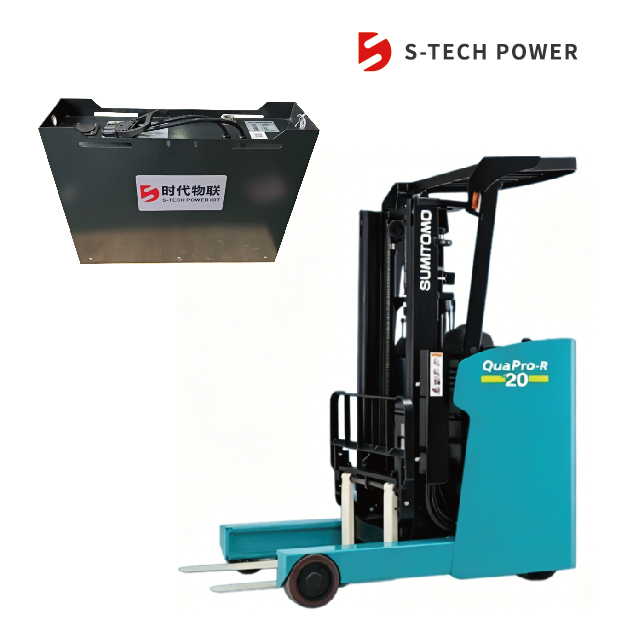 LiFePO4 Lithium Forklift Battery